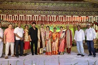 Celebs At Journalist Prabhu Daughter Wedding Photos